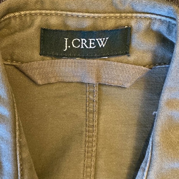 Women’s J Crew Green Utility Jacket - Small - Picture 12 of 12